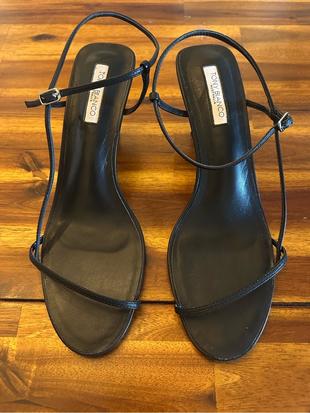 Tony Bianco Caprice Heels, Black size 9 - Picture 7 of 11
